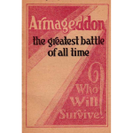 Armageddon: The Greatest Battle of All Time - Who Will Survive? 1937