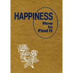 Happiness - How to Find It 1980