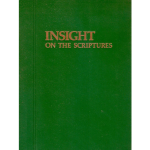 Insight on the Scriptures 1988