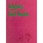 Listening to the Great Teacher 1971