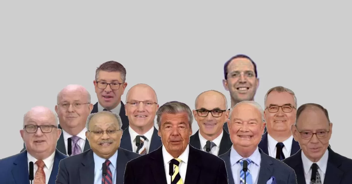 The Governing Body of Jehovah's Witnesses 2024