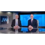 David Splane with Izak Marais hosting JW Broadcasting - April 2024