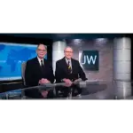 David Splane with Hermann van Selm hosting JW Broadcasting - September 2019