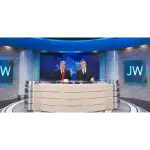 Gerrit Lösch with John Ekrann hosting JW Broadcasting - March 2015