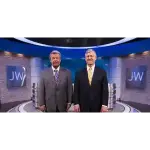 Gerrit Lösch with Gary Breaux hosting JW Broadcasting - October 2015