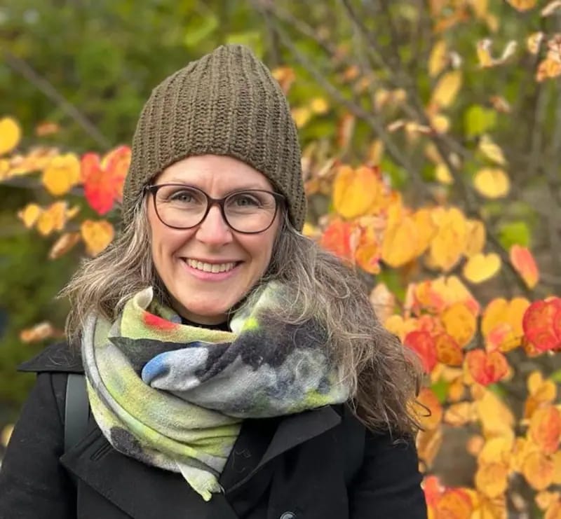 Irmelin Jacobsen, wife of a Circuit Overseer who was used by Watch Tower to frame Jehovah's Witnesses as victims of persecution in an effort to project their harms onto the State