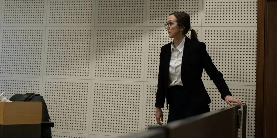 Gabrielsen in the Oslo Court at the Jehovah's Witnesses Appeal in Norway