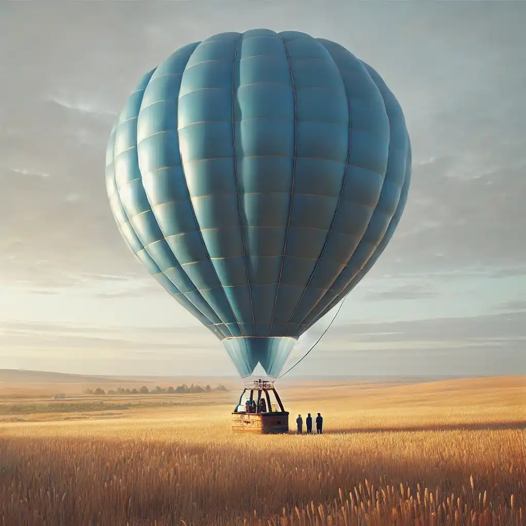 Getting into the balloon is the hard part. But once you rise up, your privacy is better protected.