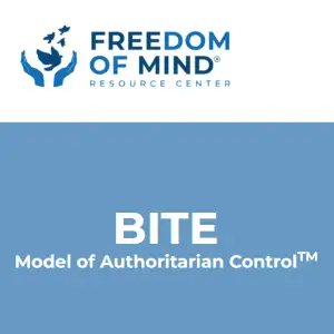 Freedom of Mind resource Center - The BITE Model