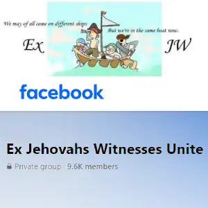 Facebook Group: ExJWs Unite