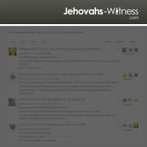 Jehovah's Witness Discussion Forum | JW.Org Community Information