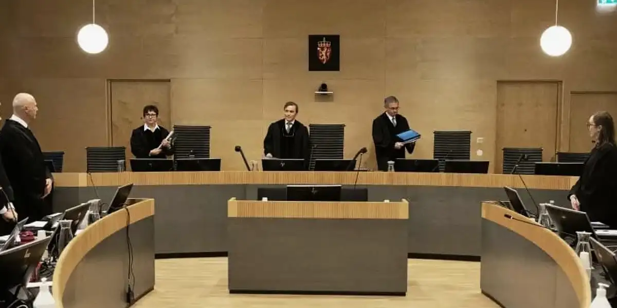 Norwegian Court of Appeal where Jehovah's Witnesses appeal the deregistration in Norway