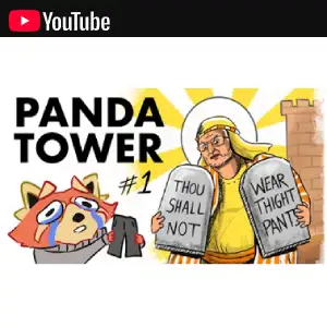 YouTube: Panda Tower