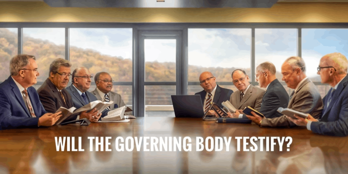 Some members of the Governing Body of Jehovah's Witnesses