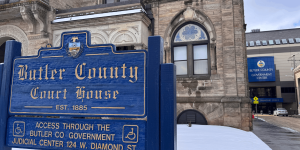 Butler County Courthouse in Pennsylvania