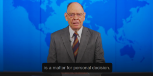 2025 Governing Body Update #5 about additional education being a personal decision