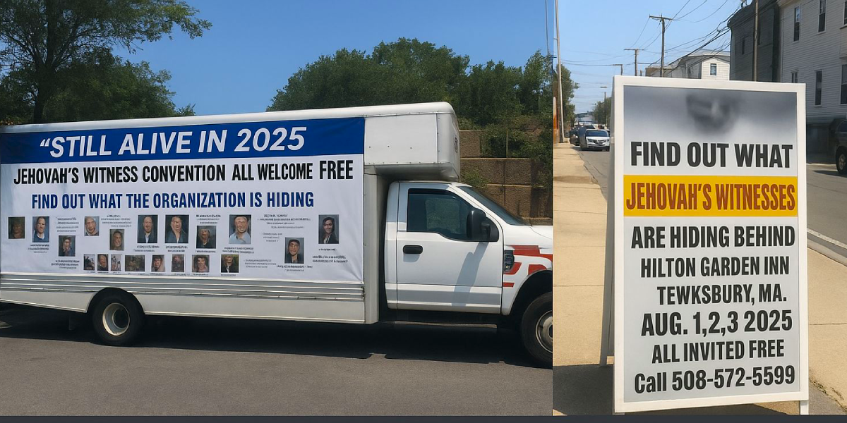 Still Alive in 2025 Convention Former Jehovah's Witnesses