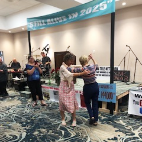 Dancing at the Still Alive in 2025 Convention