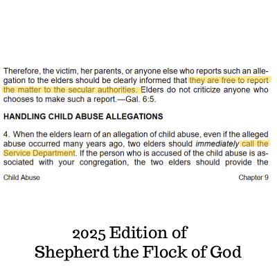 Shepherd the Flock of God 2025