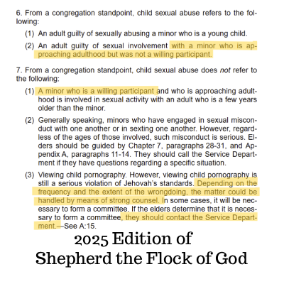 Shepherd the Flock of God 2025
