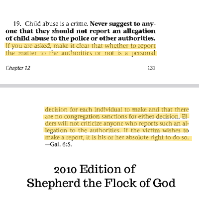 Shepherd the Flock of God 2010