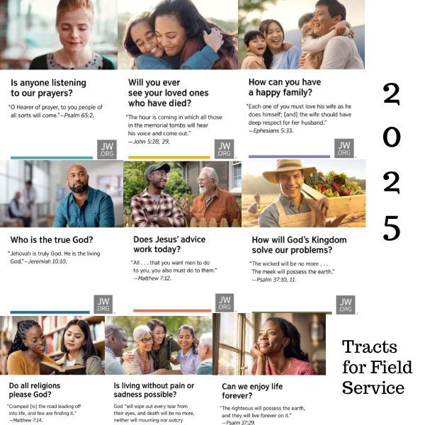 Field Service Tracts 2025