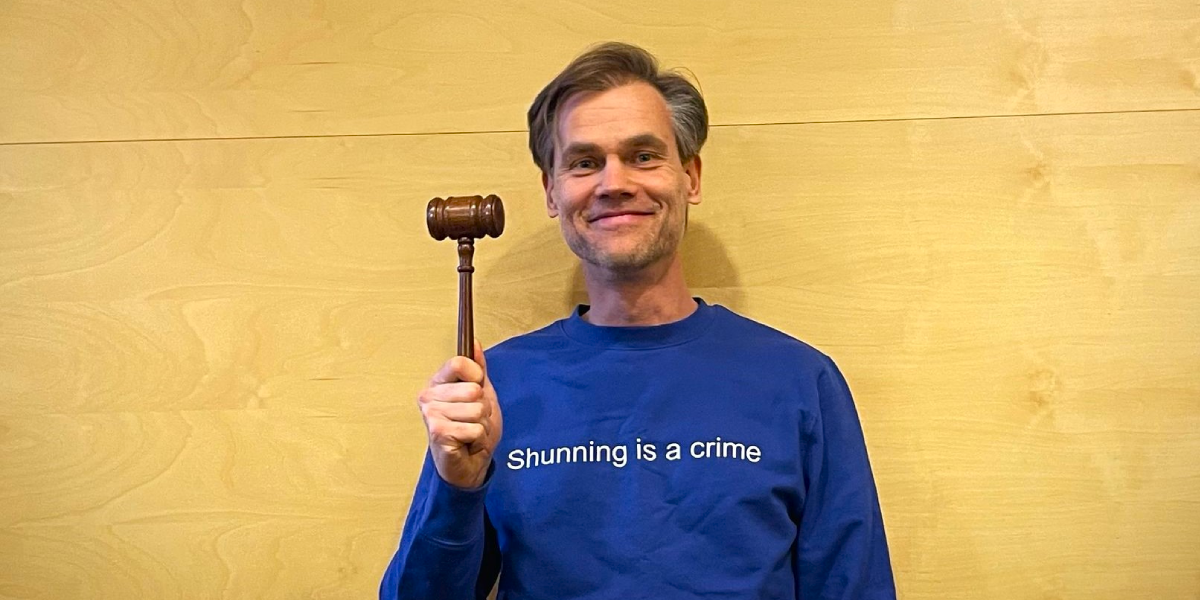 Joni Valkila AvoidJW 2025