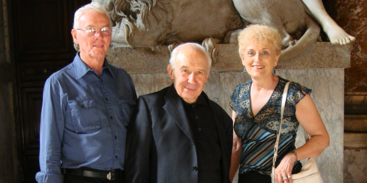 AvoidJW Monsignor Lorenzo Minuti and Barbara Anderson, 2009