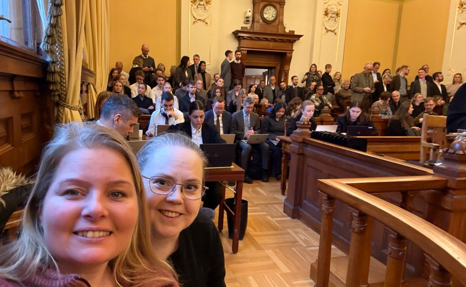 Former Jehovah's Witnesses who are attending Day 2 of Supreme Court Hearing
