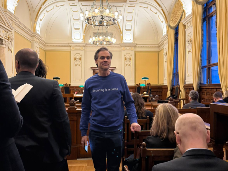 Shunning is a Crime -AvoidJW