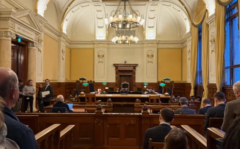 Day One Supreme Court hearing with Jehovah's Witnesses