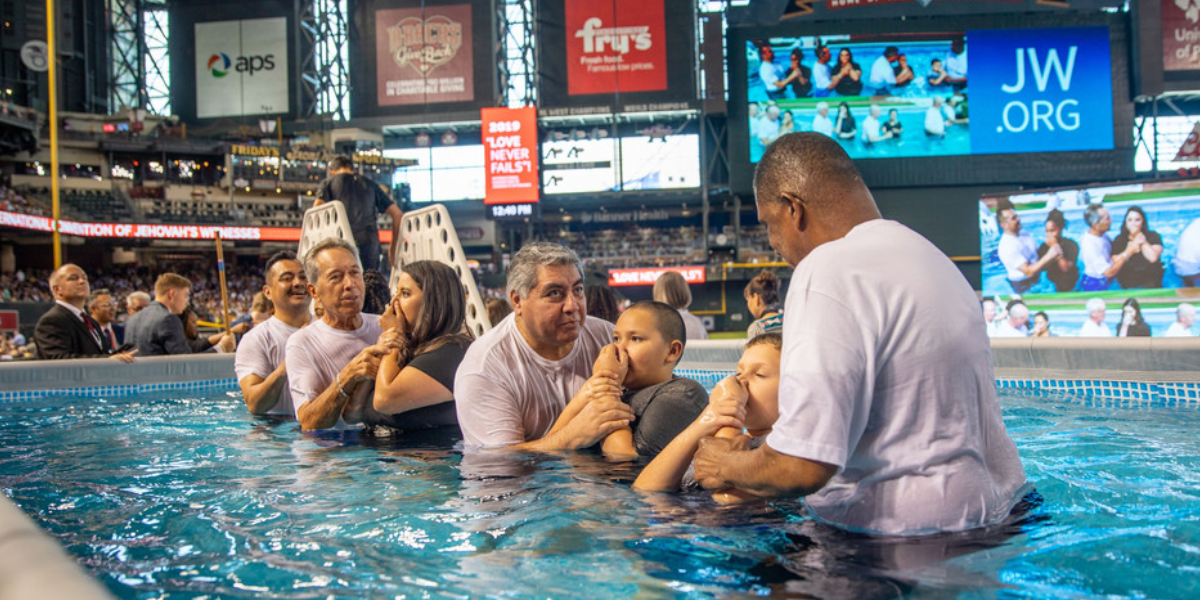 Jehovah's Witness Baptism