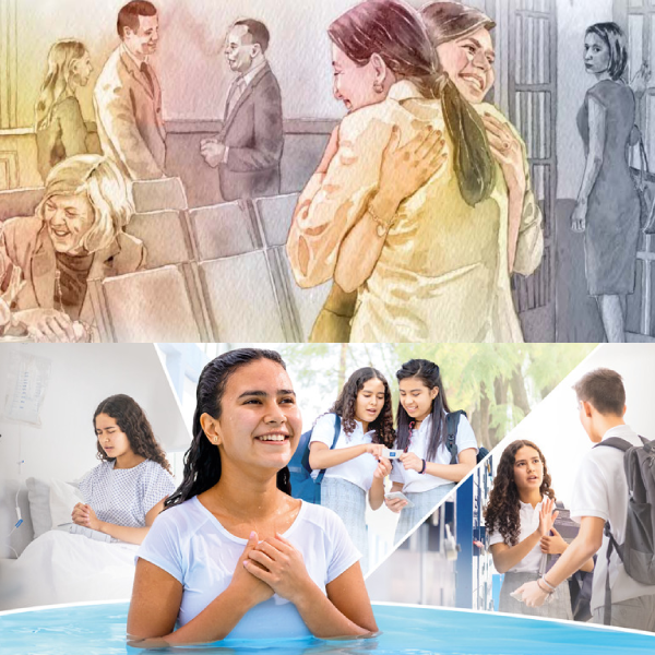 Baptism and disfellowshipping