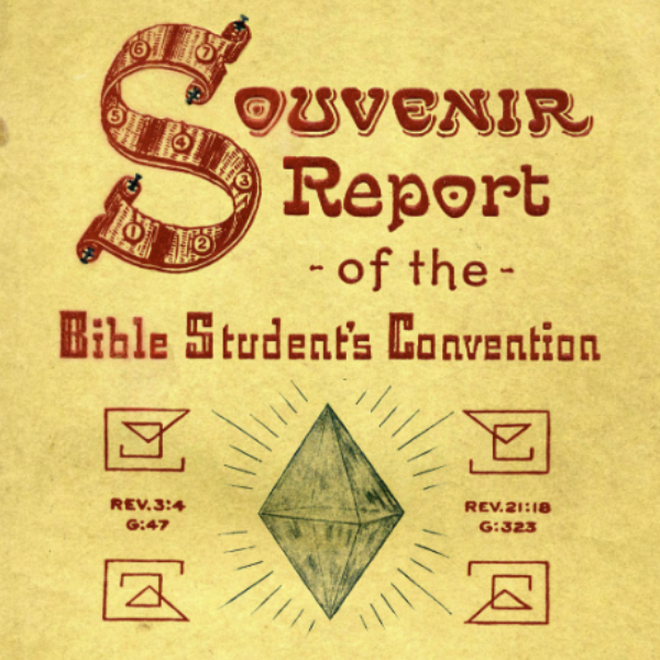 Watchtowers Report 1919