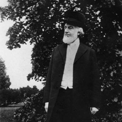 Last photo of Russell, 1916