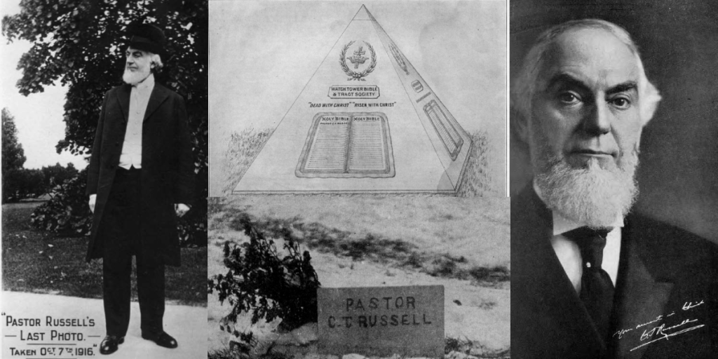 Pastor Russell Grave