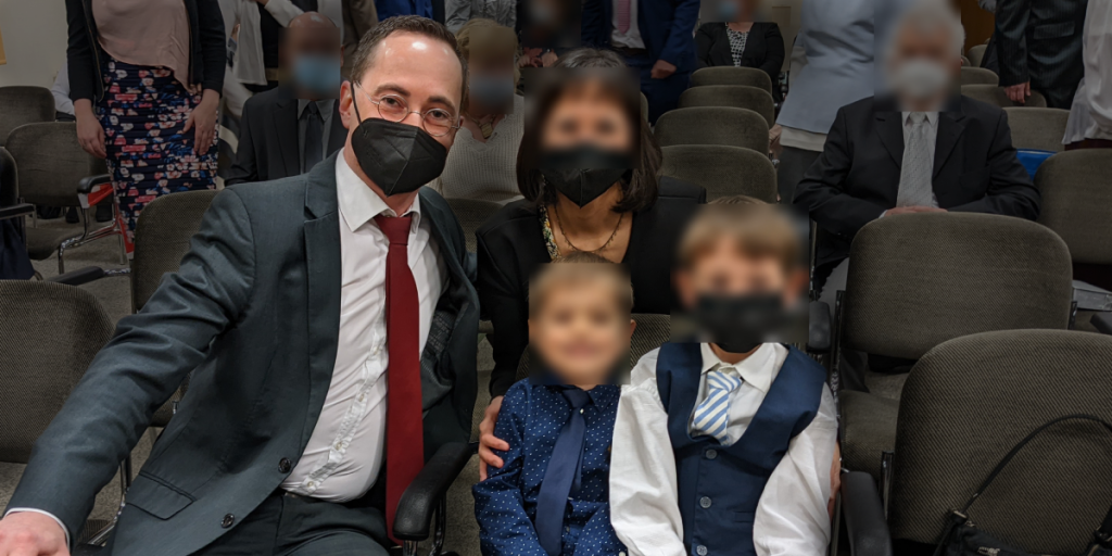 A letter to Headquarters of Jehovah's Witnesses regarding the Blood transfusion