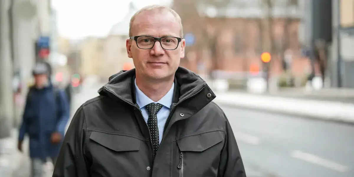 Jørgen Pedersen is Jehovah's homing pigeon in Norway